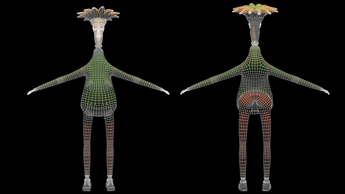 Funky Cartoon People Pack