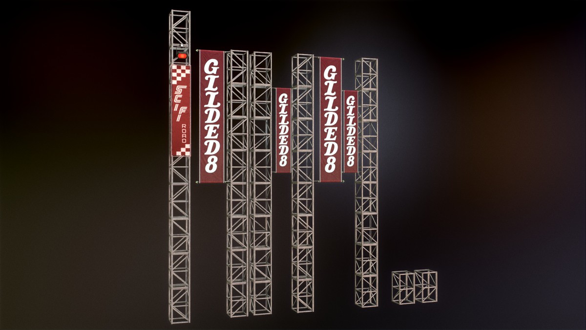 Sci Fi Race Grandstand