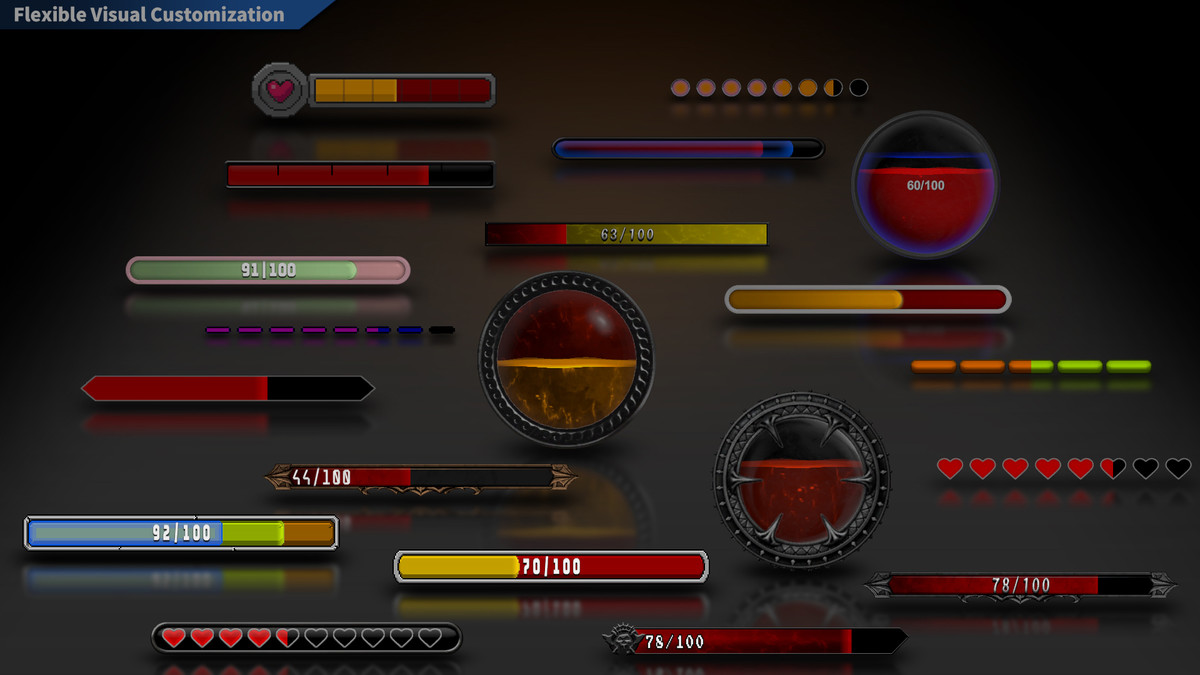 Master GPU Health Bar System