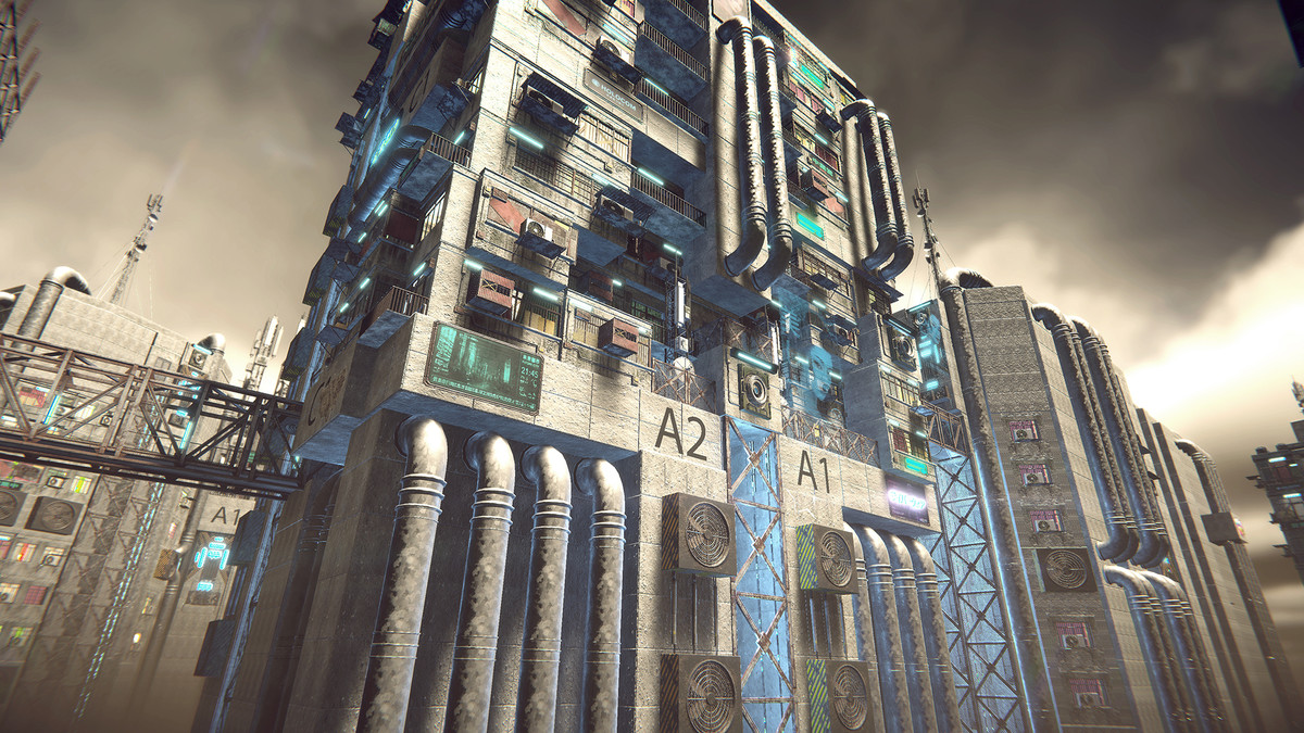 Dieselopolis: Dystopian Megastructure