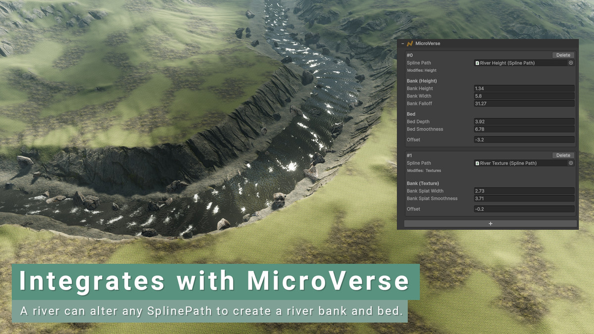 River Modeler for Stylized Water 3 (Extension)