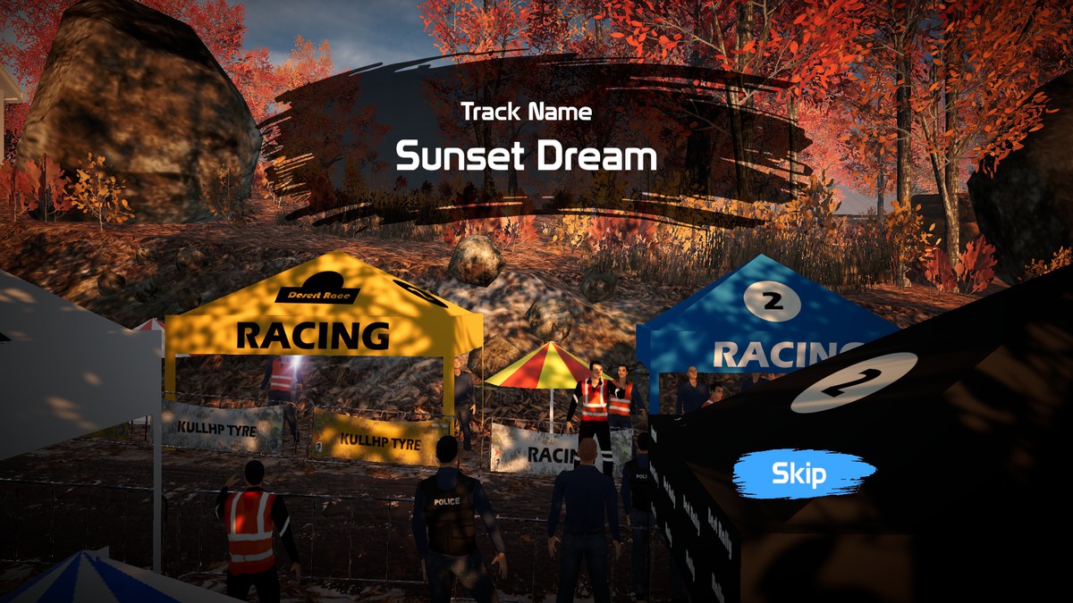 Rally Racing Game (URP)