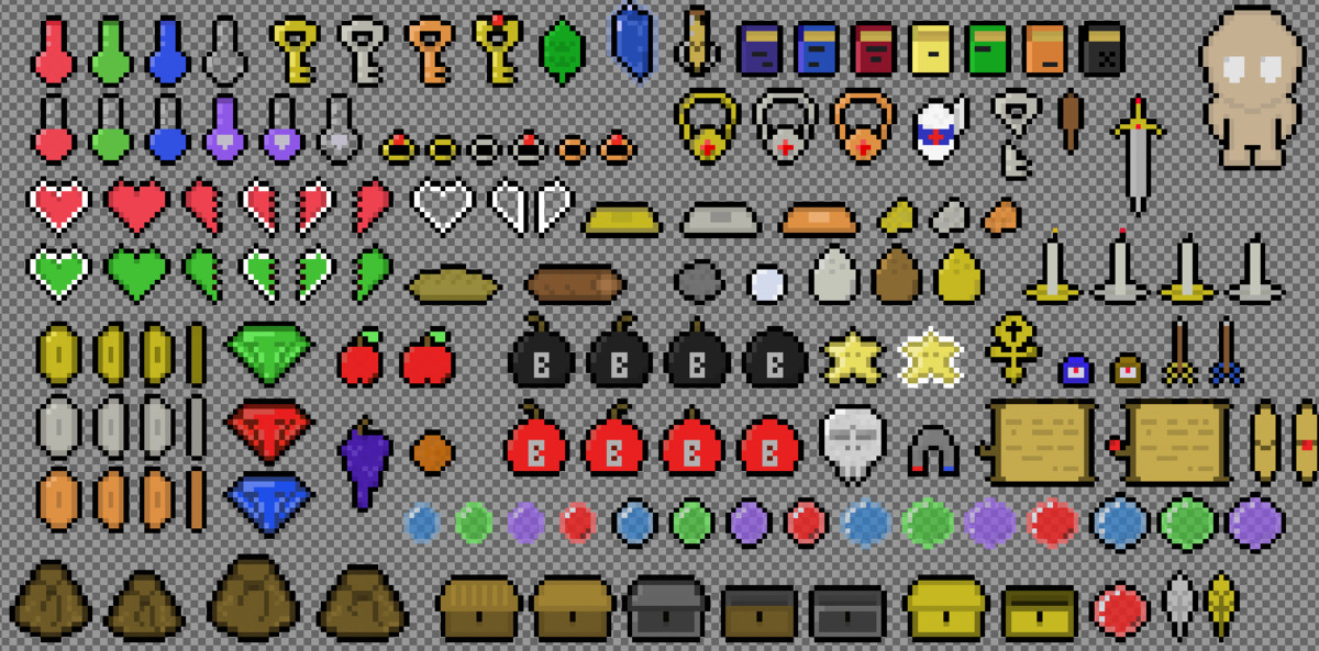 Timbeaux's 2D Floating Pickups