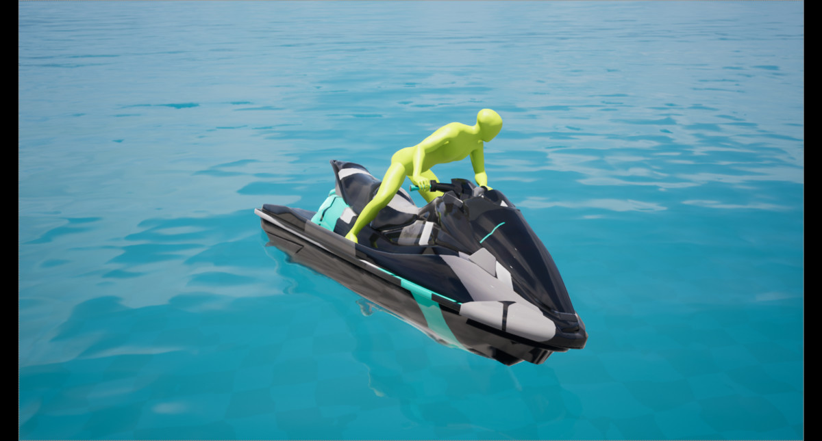 Jetski Animation Pack