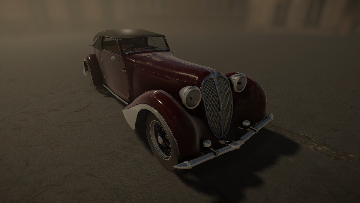 Vintage Vehicles Pack - Classical 1930s Vehicles