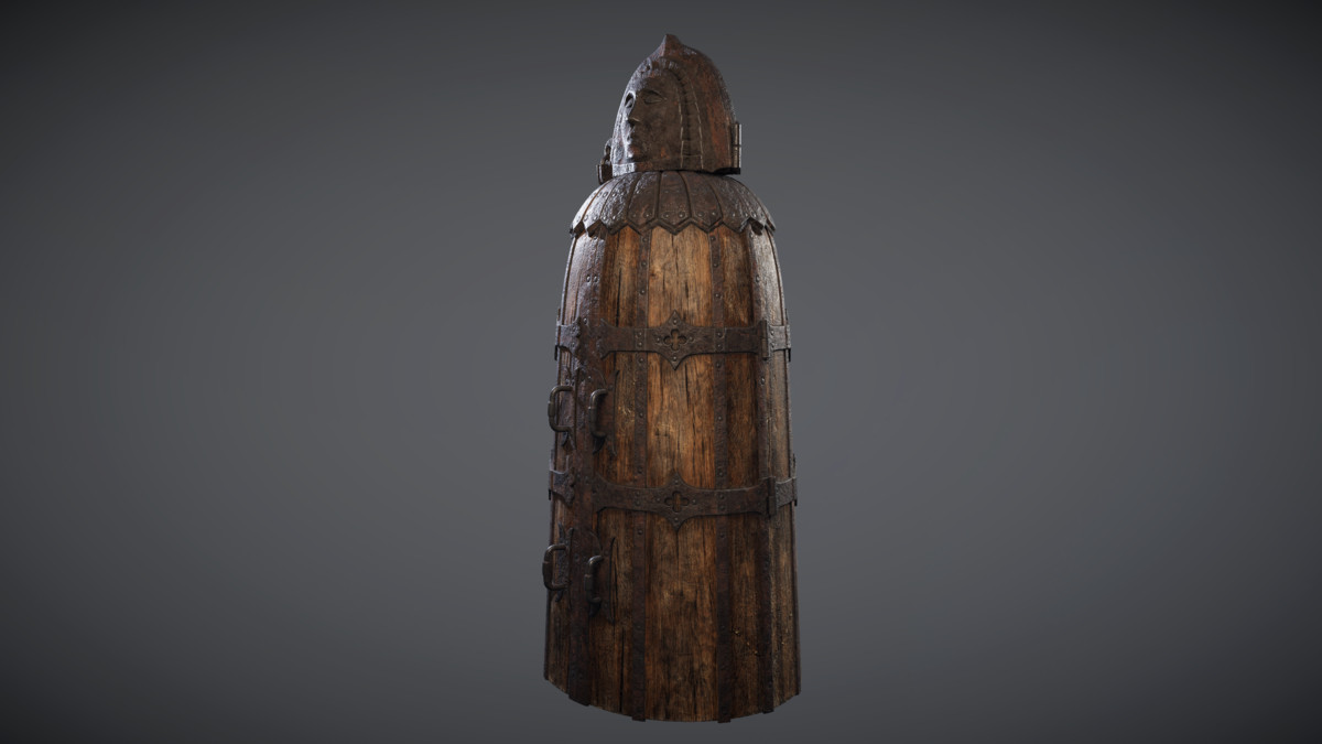 Medieval Torture Iron Maiden