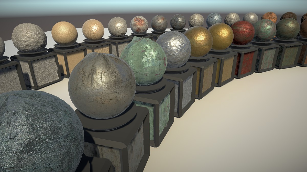 Essential Materials - Metal Surface
