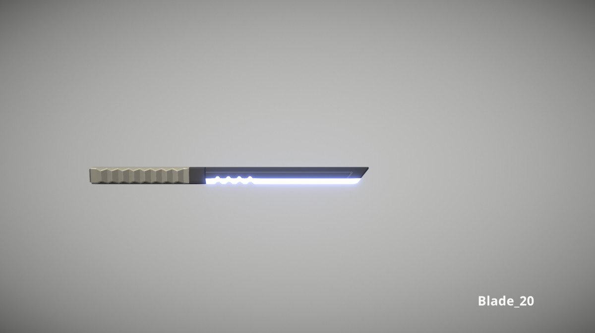 Cyberpunk Armory - Low Poly