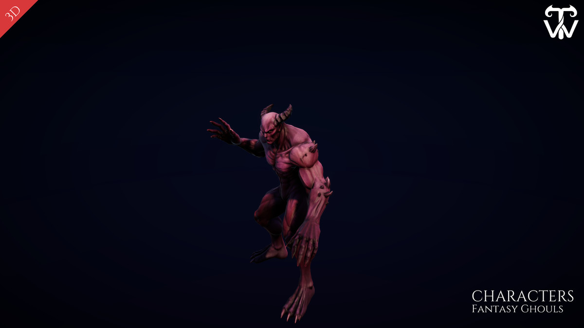 Fantasy Ghouls