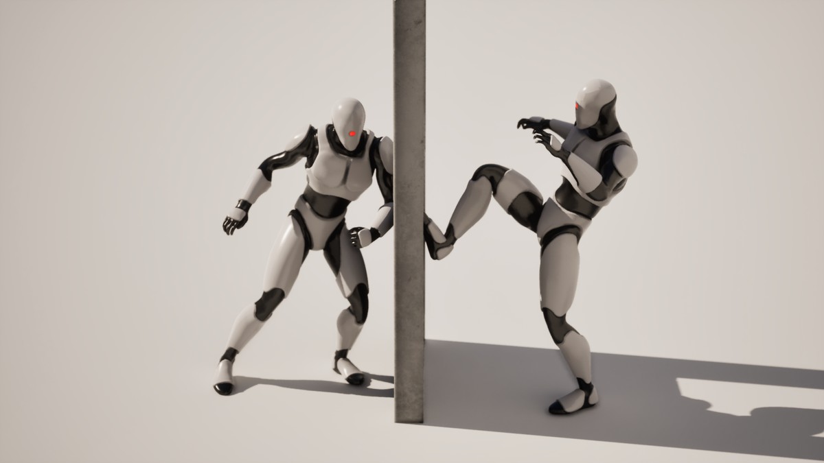 Interaction Animation Mocap