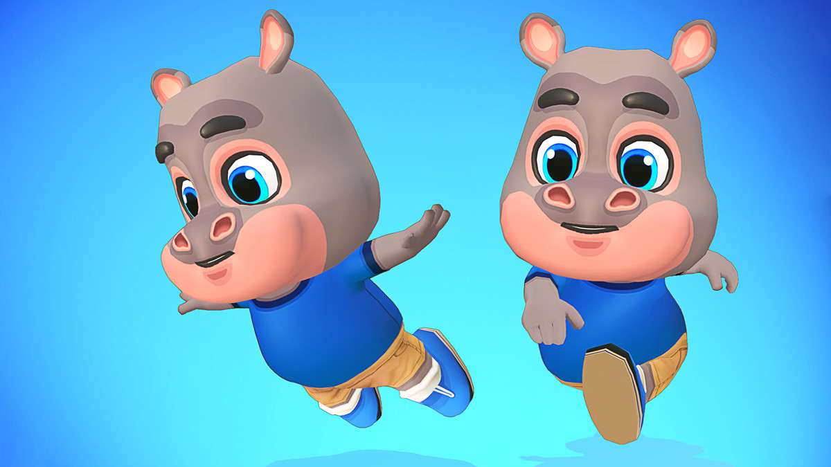 Hippo Animated