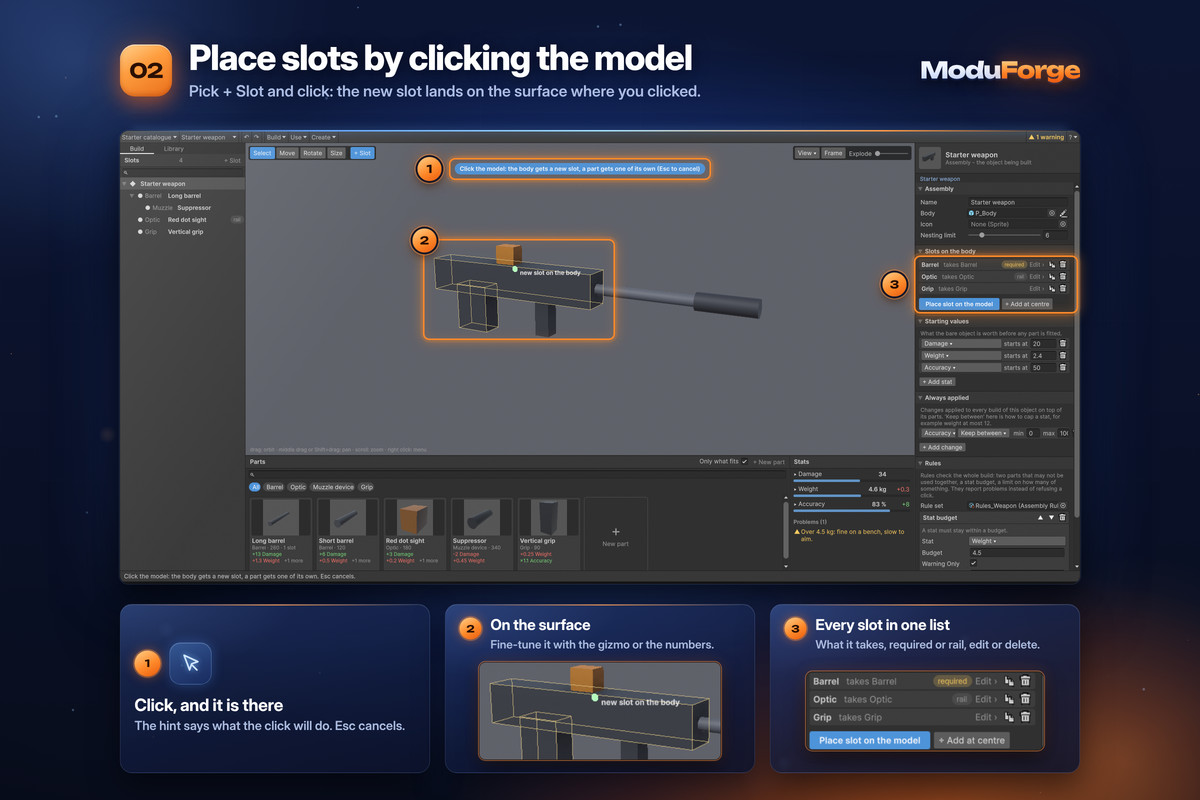ModuForge — Modular Customization System