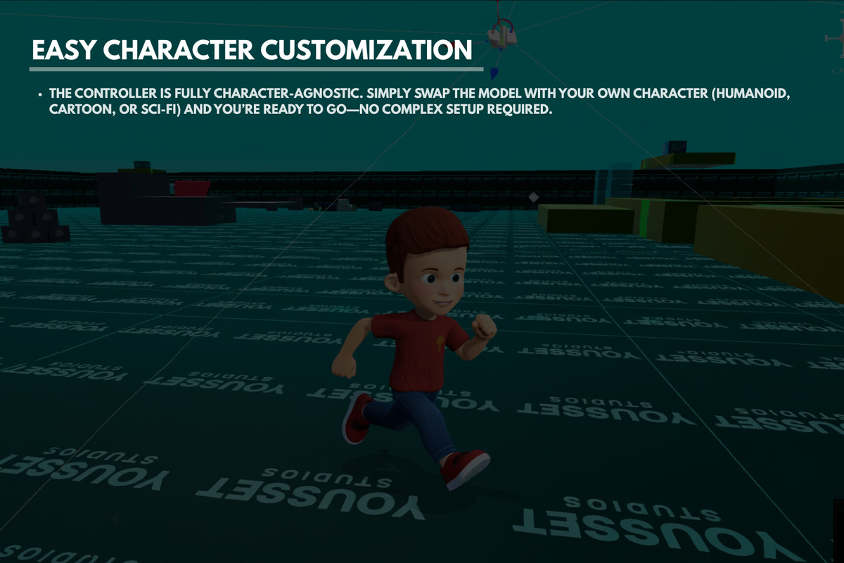 Ultimate Physics Platformer Framework (Multiplayer Add-On)