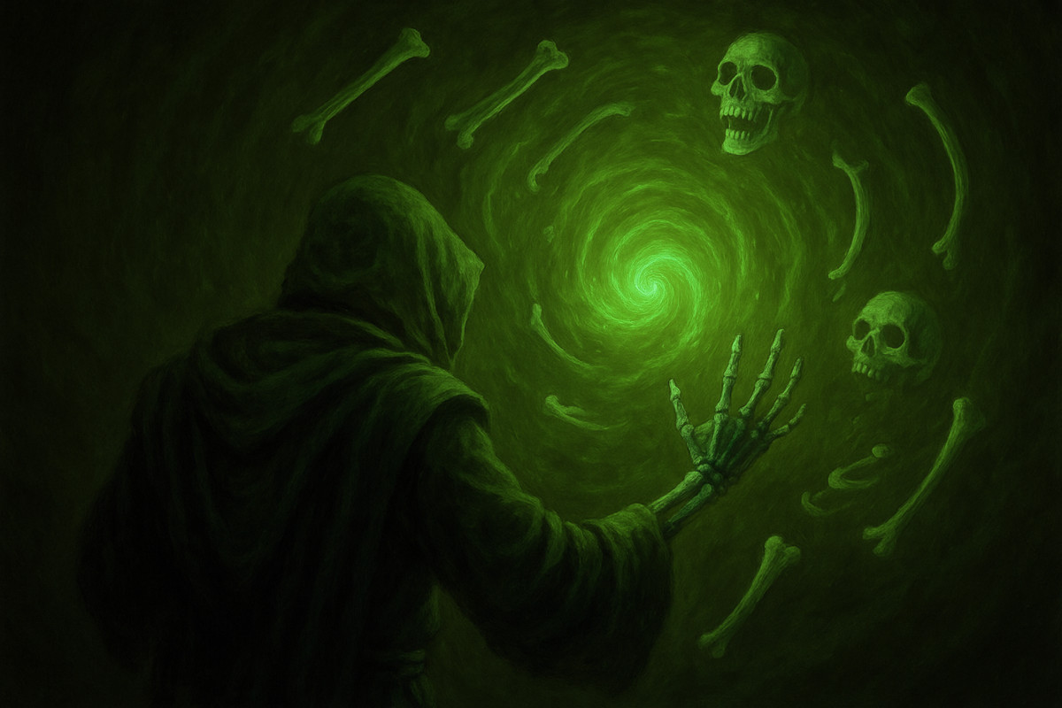 Magical Spellcraft Necromancy And Bones Audio Package