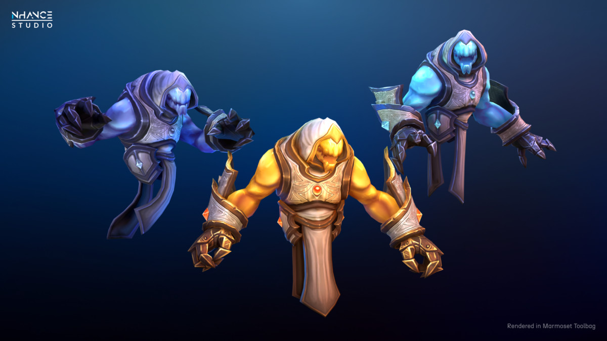 Stylized Fantasy Holy Elemental