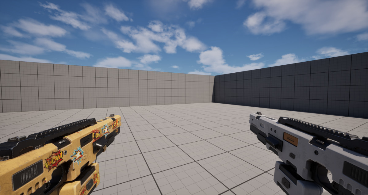 Weapon IMPACT - Animated Gun Bundle