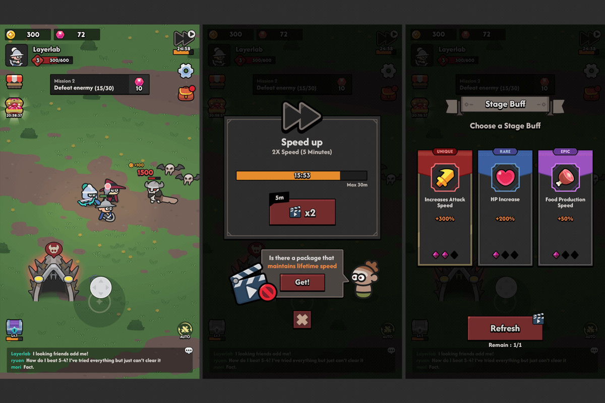 GUI Pro - Minimal Game Dark