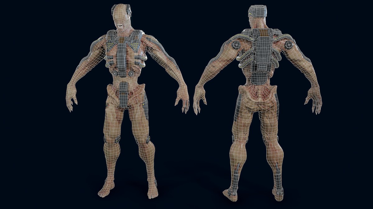 Cyber Mutant H4