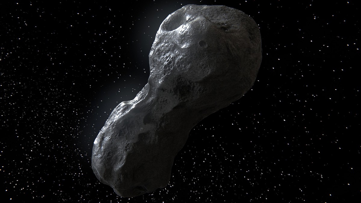 Detailed Asteroids Set: 3 high-poly Assets