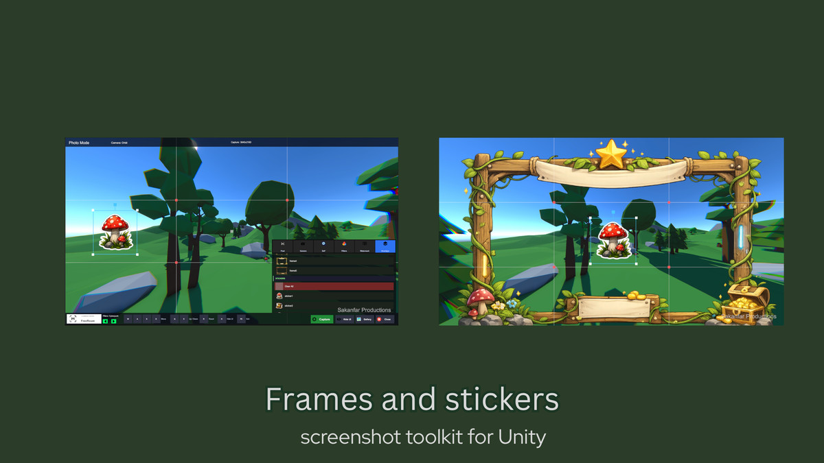 Advanced Photo Mode For Unity