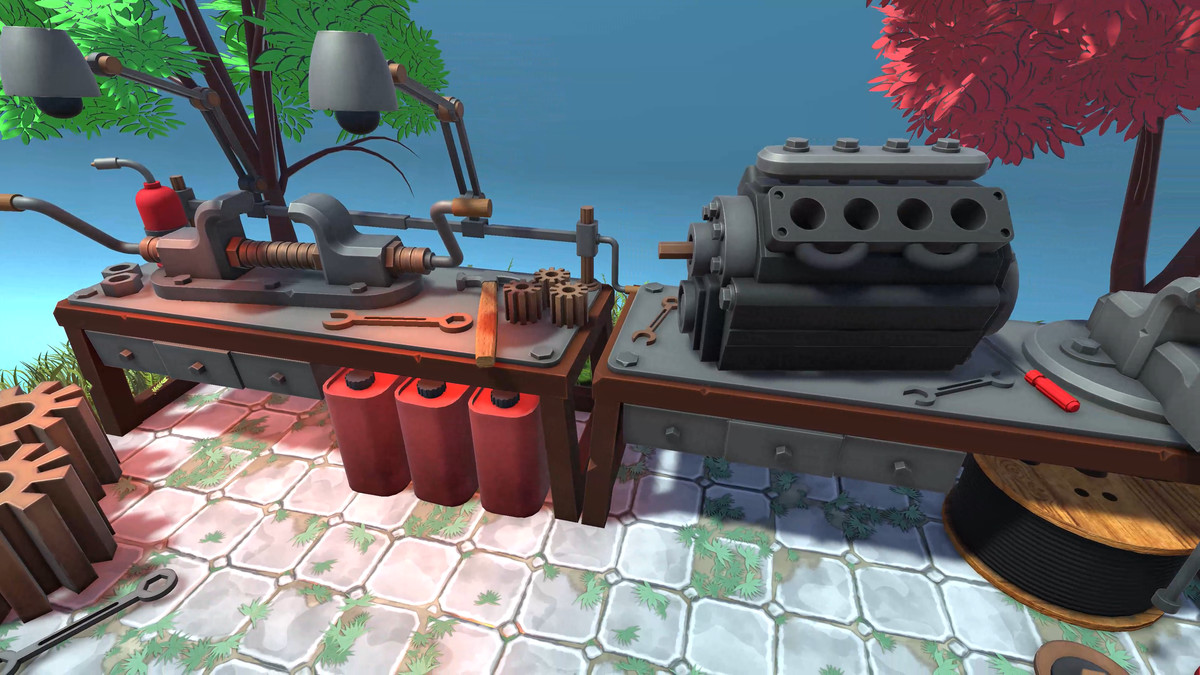 Ultimate Crafting Stations Expansion Kit #2 - Stylized - LowPoly - 100% Modular