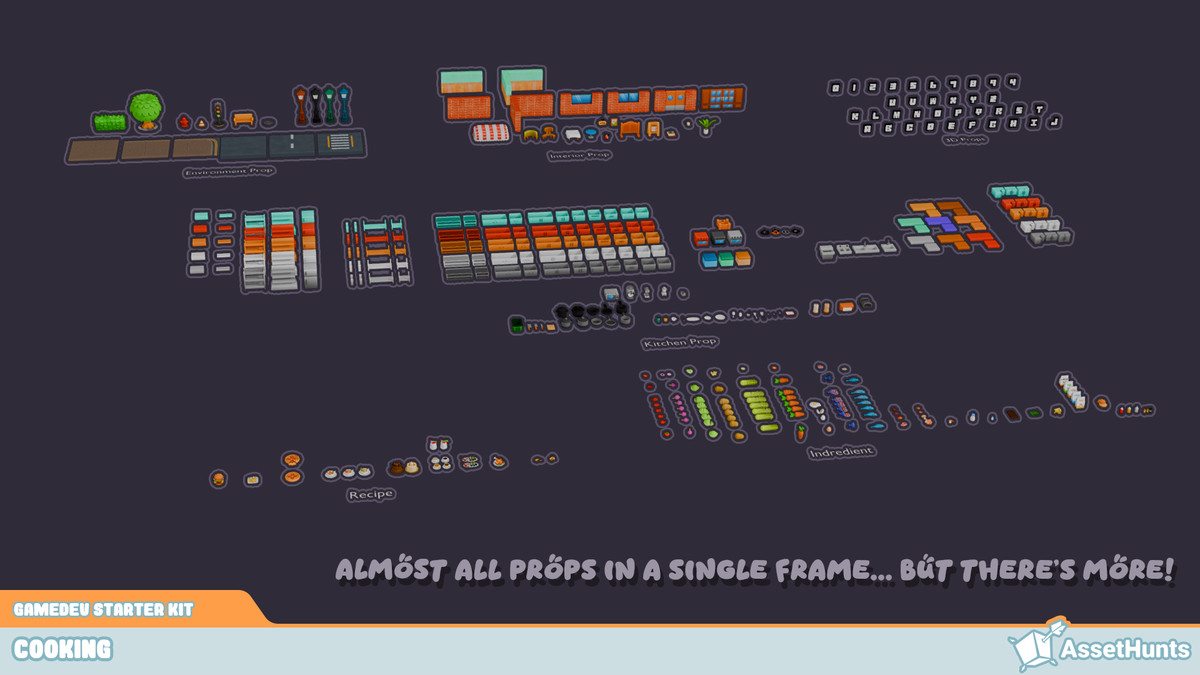 GameDev Starter Kits [Bundle 02]