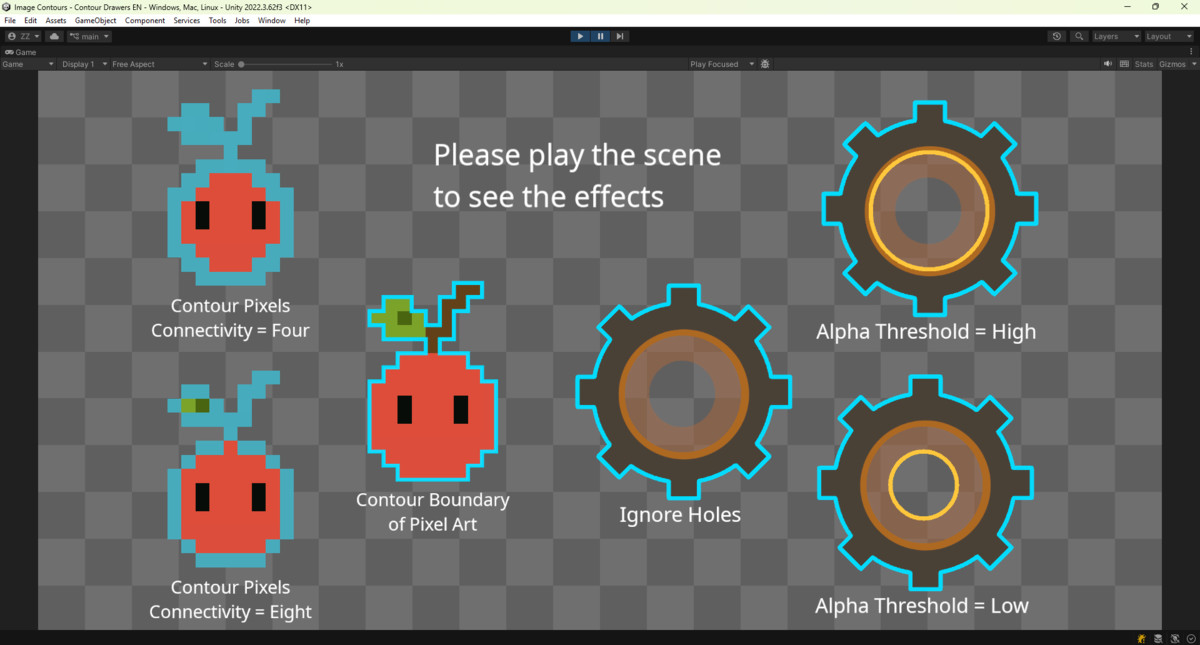 Image Contours in Pure C#