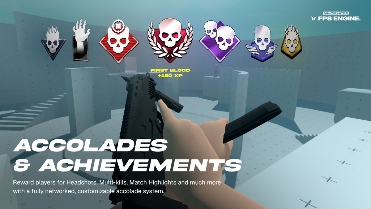 Multiplayer Add-On for FPS Engine