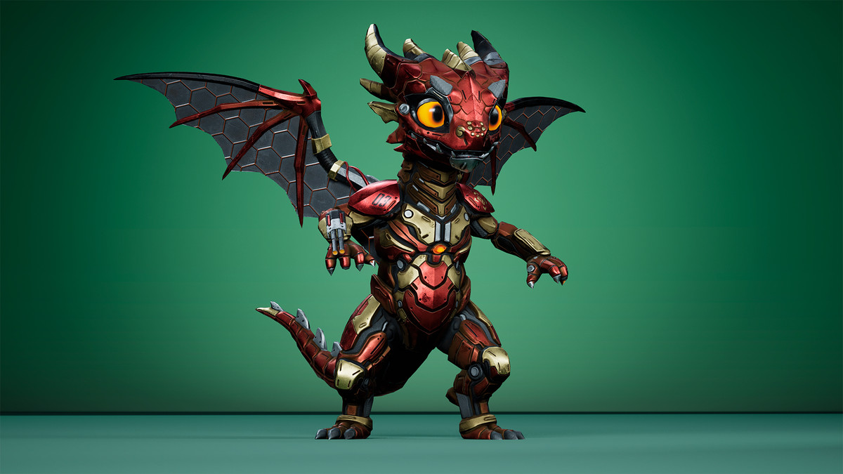 Sci-Fi Dragon - Boy