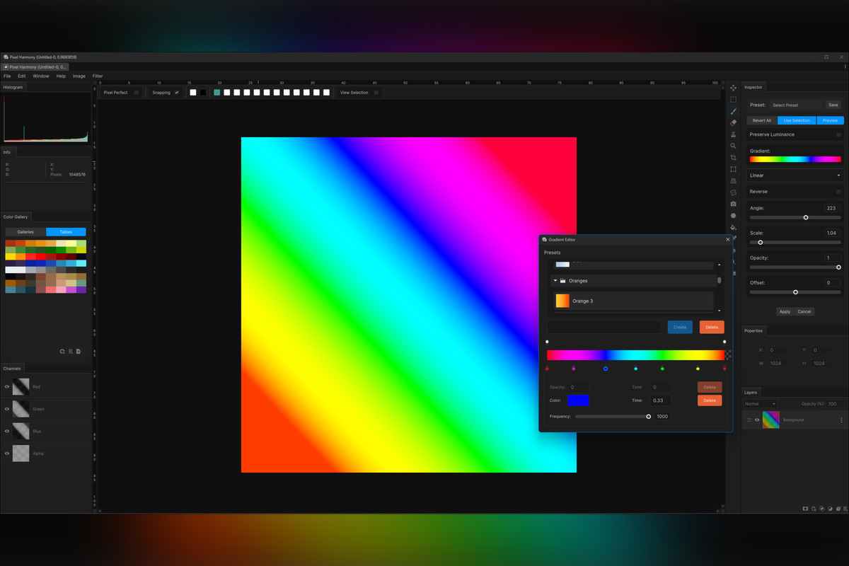 Pixel Harmony - Image Editor