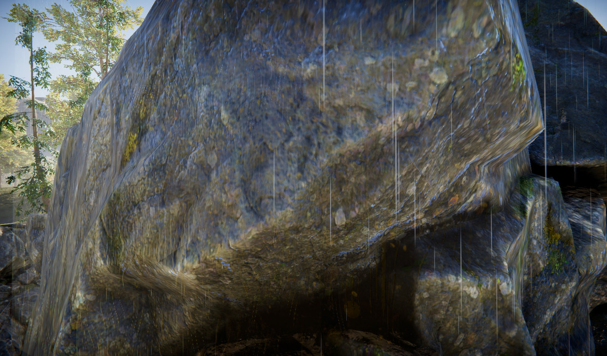 Realistic Water, Rain and Sea System VFX - Shader Graphs HDRP/URP