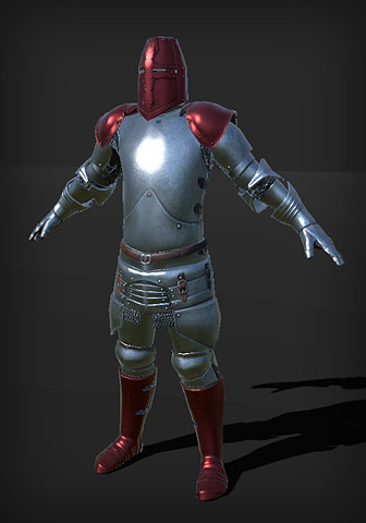 UMA Platemail 1 refit