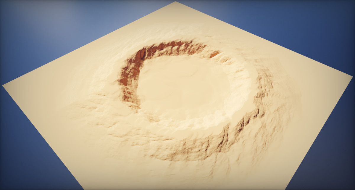 Smooth Layered Rocks - StampIT!
