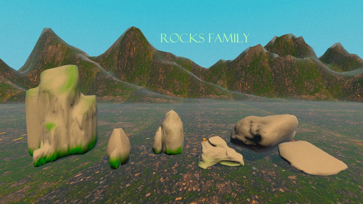 FogWood - Stylized Trees Procedural Vegetation Pack