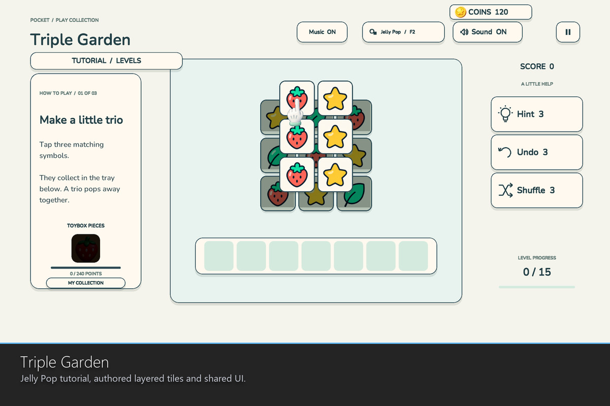 Pocket Puzzle Collection - 5 Games, 20 Themes