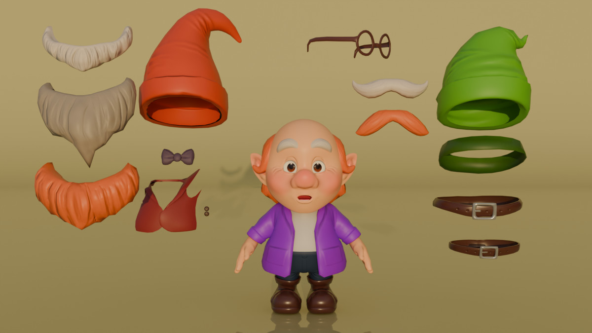 Gnome Character Pack