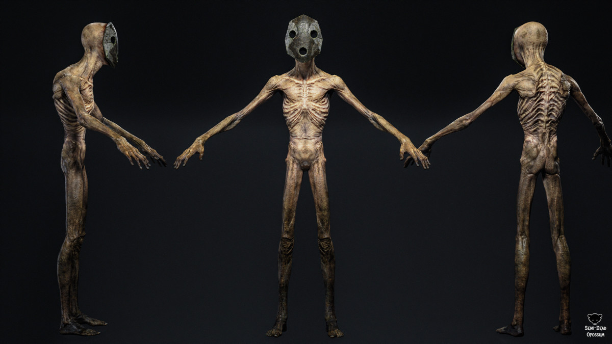 Tall Strider Creature