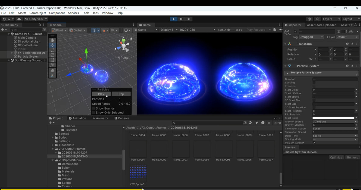 VFX Sprite Studio - Record, Remove BG, Generate Sprite Sheets & GIF