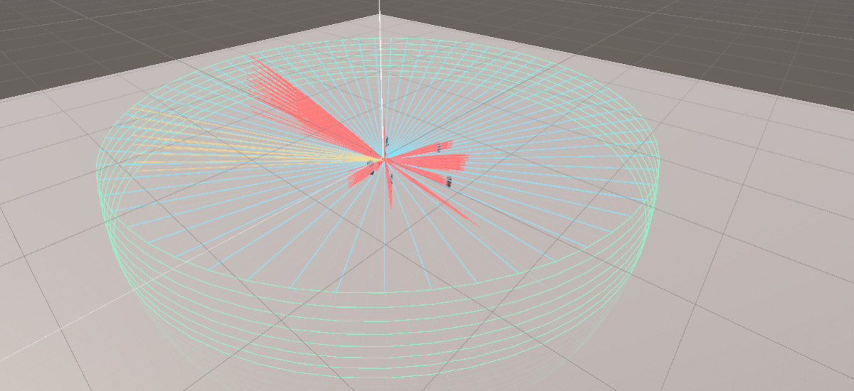 Lidar Component - Mini Map System (Pro)