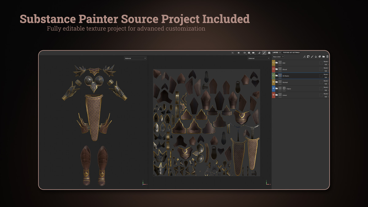 Dark Sorceress Thornessa