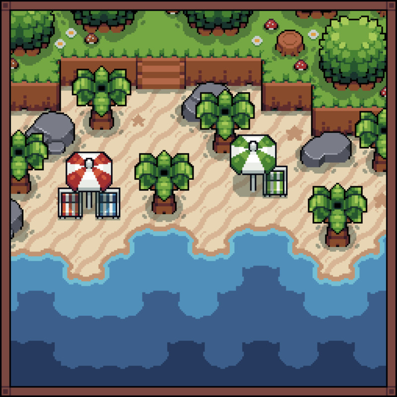 Pixelwood Valley 1.1.2 | 16x16 Pixel Art Asset Pack