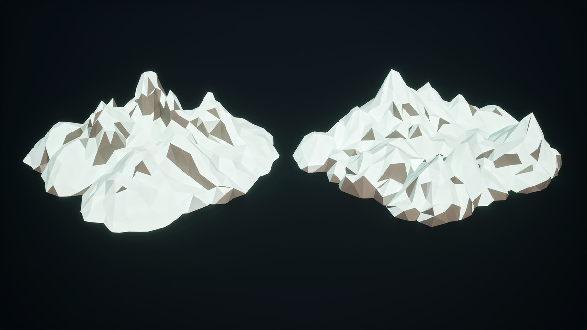 Rocky Valley - Polyart Environment