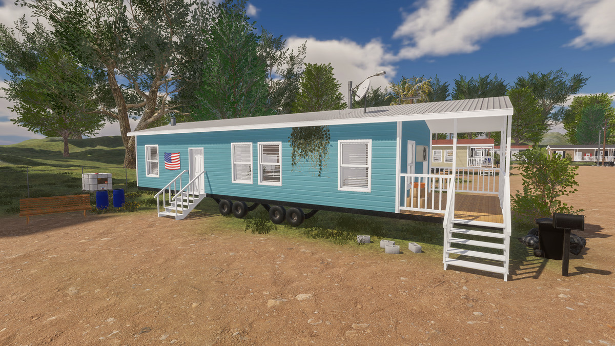 Mobile Homes Pack (HDRP)
