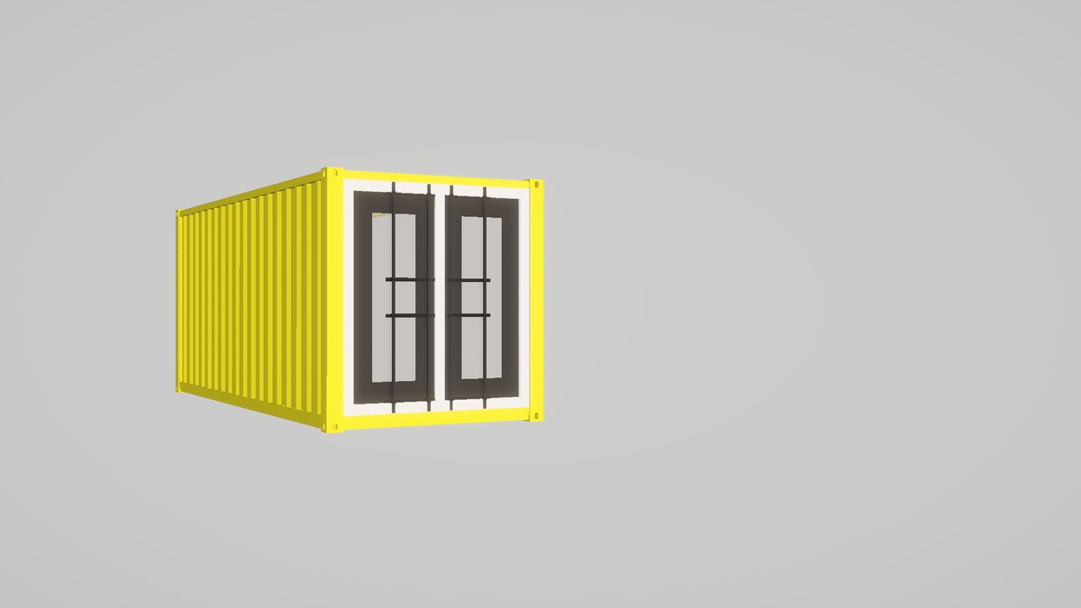 Modular Container House Architecture