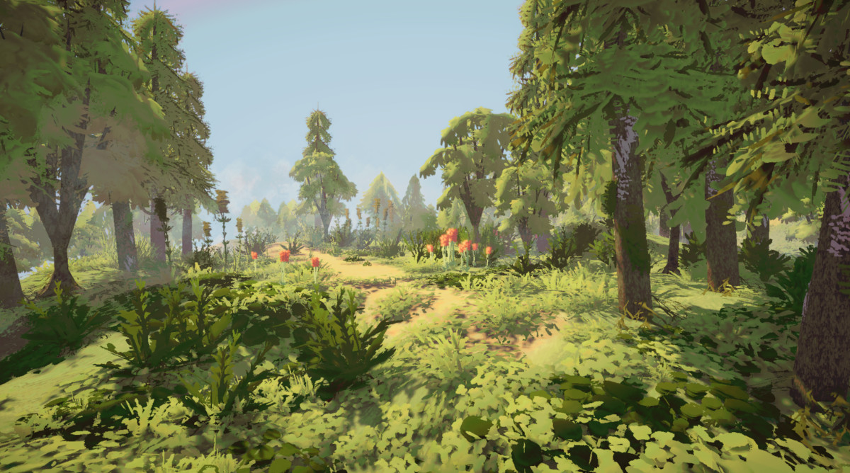 Wetland - Stylized Nature