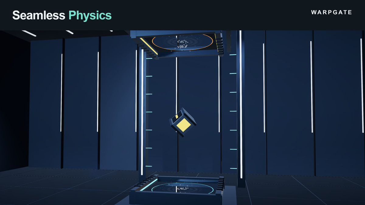 WARPGATE: Real-time Portals