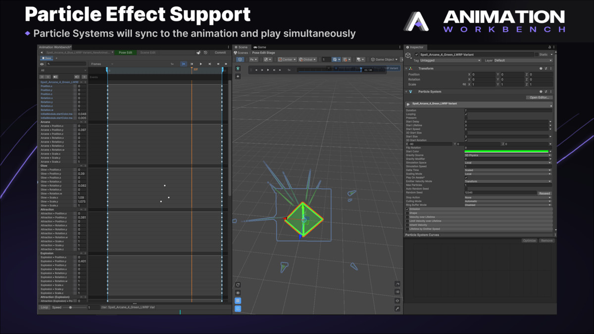 Animation Workbench Pro - Edit, Pose & Preview Animations