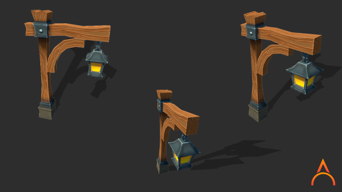 Stylized Basic Outside Props