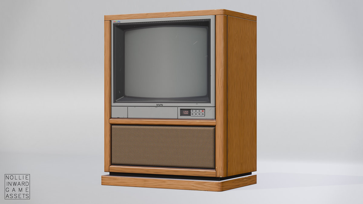 80s TVs Vol.9 Big TV and Console