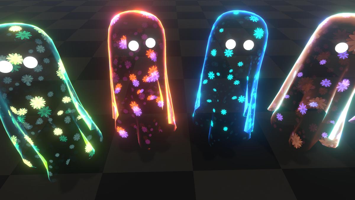 Animated Ghost Shader's (Fantasy Edition)